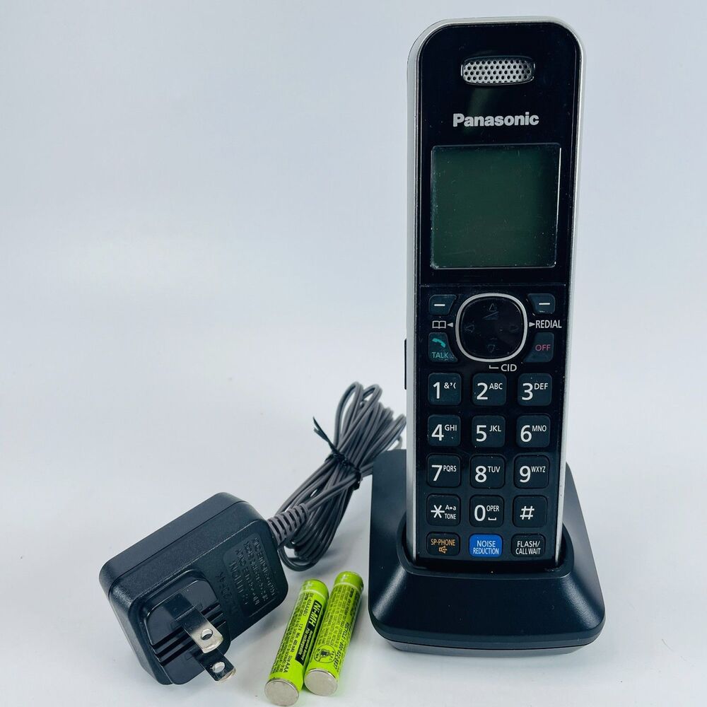 Panasonic KX-TGA680 S Cordless Phone Expansion Handset for KX-TG7841 KX-TG7871
